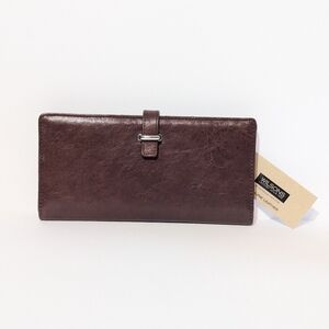 Wilson's Leather Men's Bifold Travel Wallet NWT